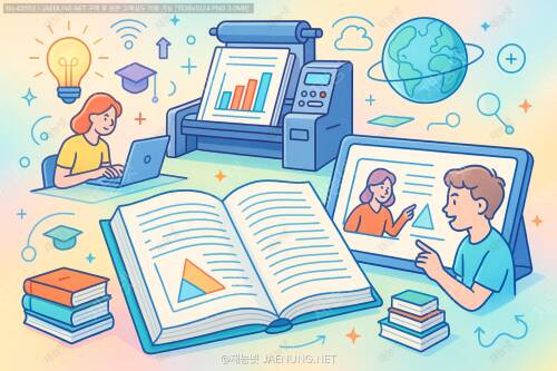 📚 교과서 출판과 에듀테크 연동으로 만드는 스마트 교육의 미래