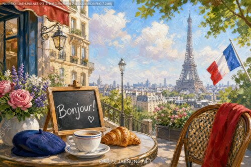 🥐 Bonjour! 프랑스어 기본 인사와 Bonjour 사용법 가이드