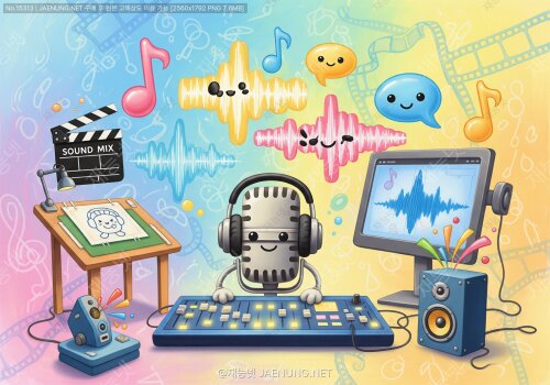 Adobe Audition: 애니메이션을 위한 사운드 디자인과 믹싱 🎵🎬