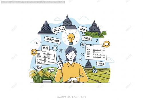 🇮🇩 하루 30분, 30일 동안 인도네시아어 문법 마스터하기