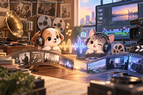 44.1kHz vs 48kHz, 숫자 3.9 차이에 숨은 음악과 영상의 역사 🎧🎬