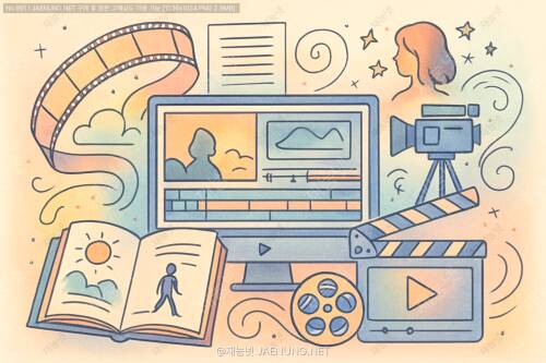 영상 제작에서의 스토리텔링: 구조와 내러티브 기법 🎬✨