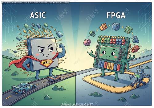 ASIC vs FPGA: 회로 구현 방식의 장단점 분석
