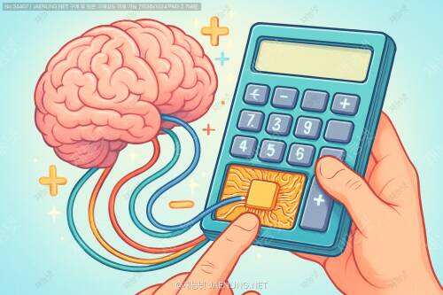 네 손안의 작은 뇌 🧠, 디지털 계산기는 어떻게 덧셈 뺄셈을 할까?