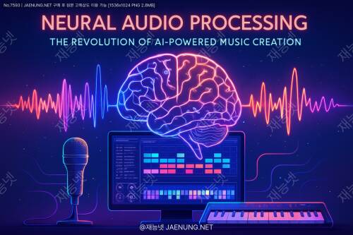 뉴럴 오디오 프로세싱: AI 활용 음원 제작의 혁명 🎵🤖