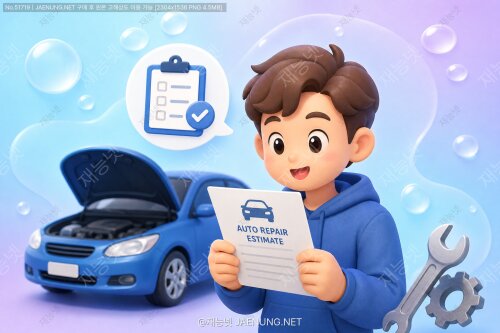 🔧 자동차 수리 견적서 읽는 법