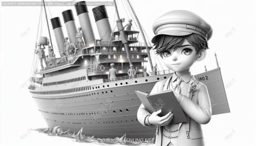 🚢 타이타닉호에 숨겨진 미스터리 보물은? (1912)