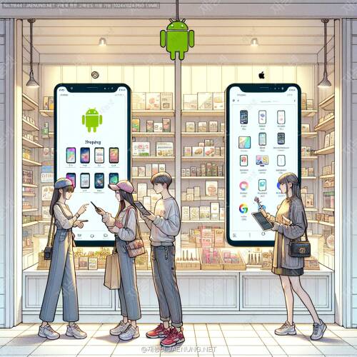 📱 iOS VS 안드로이드: 어느 OS의 직구 앱이 더 다양하고 편리할까? 🤔