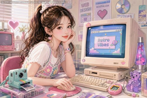 디지털 향수 마케팅: 추억을 자극하는 레트로 웹디자인의 힘 🕰️💻