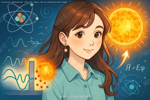 ⚛️ 양자터널링이 태양을 빛나게 하는 원리 ☀️
