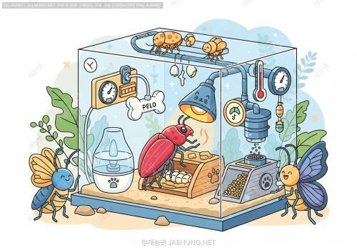 🦗 곤충 번식 성공률 높이는 방법 🐛