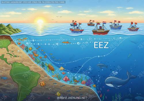 대륙붕과 배타적 경제수역(EEZ)의 중요성 — 바다 위에 그어진 보이지 않는 국경선의 모든 것