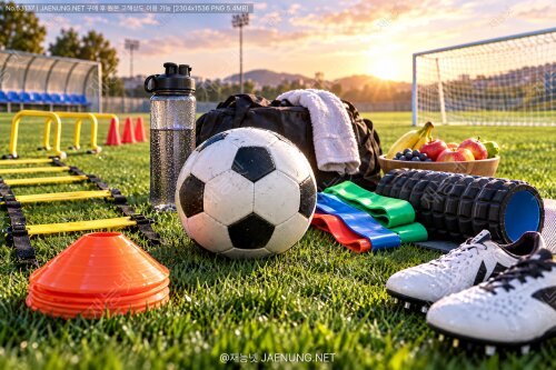 90분을 버티는 몸: 축구 체력 훈련과 회복 과학의 단계별 원리와 실전 프로토콜