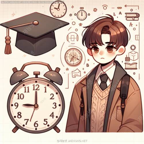 🕰️ 아날로그 시계 VS 디지털 시계: 시간 감각의 대결! 🕰️