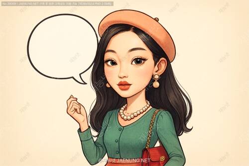 🎨 캐리커쳐에서 텍스트와 말풍선을 활용하는 완벽 가이드