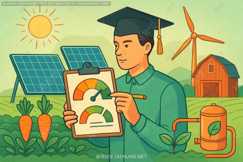 에너지 자립도 평가: 농업의 지속가능한 미래를 위한 핵심 지표 🌱🔋