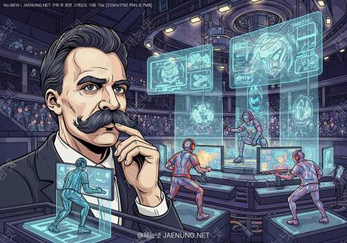 니체의 '힘에의 의지'로 e스포츠를 해부하다 🎮🔍