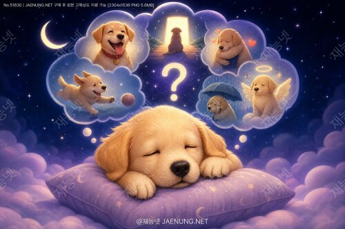🐕 개꿈이 정말 안 좋을까? 개가 나오는 꿈의 다양한 해석과 숨겨진 의미 완전 정복