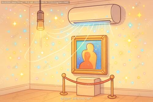 💡 미술관 조명기구의 열 차단 구조: 예술작품을 지키는 보이지 않는 기술