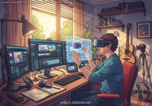 🌐 360도 VR 영상 편집 기초