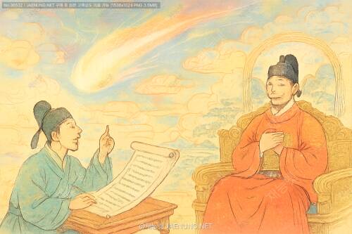✨ 어떻게 혜성가 한 편이 왕을 감동시켰을까? 📜