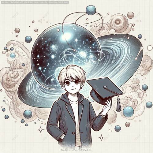 🌌 초기 우주의 위상 전이: 우주 거품의 생성과 충돌 🚀