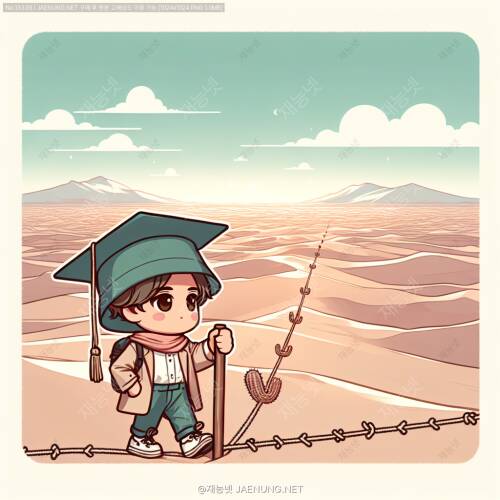 🏜️ 사막 횡단: 끝없는 모래바다에서의 도전
