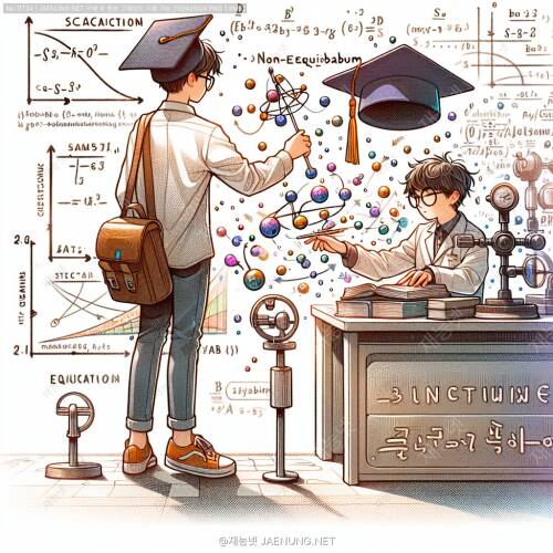 비평형 통계역학: 혼돈 속의 질서를 찾아서 🌪️🔍