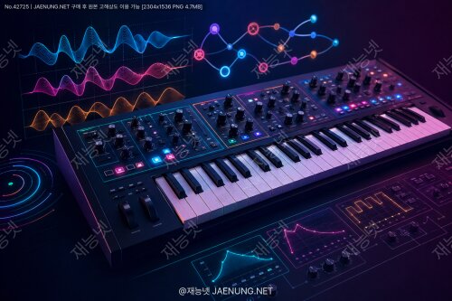 🎹 전자음악 신디사이저 프로그래밍 심화 과정 🎵