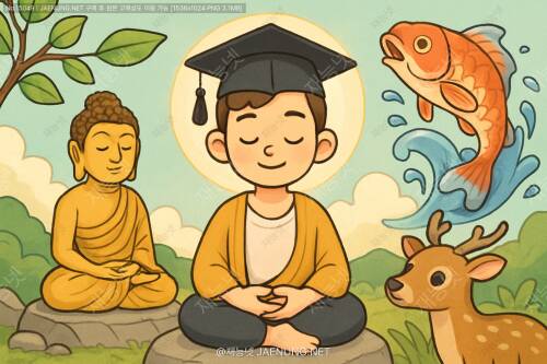 불교의 五停心觀(오정심관) 수행법: 마음의 평화를 찾아서 🧘‍♂️🌿