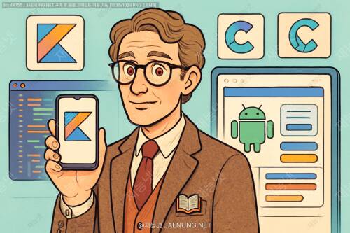 코틀린으로 시작하는 안드로이드 앱 개발, Jetpack Compose로 완성하는 최신 UI 디자인 🚀