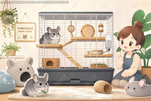 친칠라 케이지 크기와 높이완벽 가이드 🏠