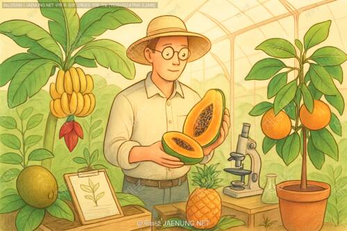 🌴 열대과일 국내재배 도전기 🌴