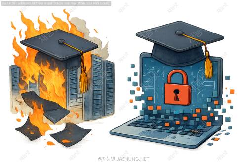 💻 데이터센터 화재 VS 랜섬웨어 감염: 데이터 손실이 더 치명적인 것은?
