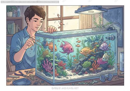 DIY 어항 만들기, 직접 제작 정말 가능할까? 🔧🐟초보자도 따라할 수 있는 완벽 가이드