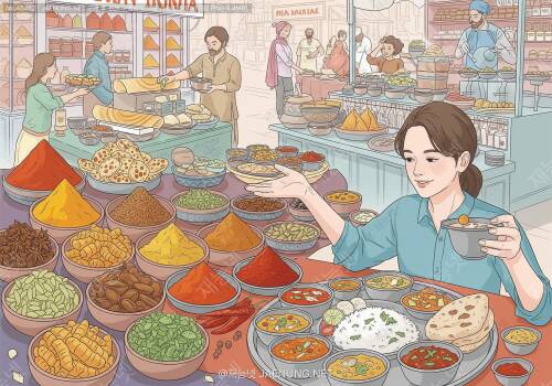 🇮🇳 인도 음식 문화 탐방: 향신료의 나라에서 펼쳐지는 미식 여행 🍛