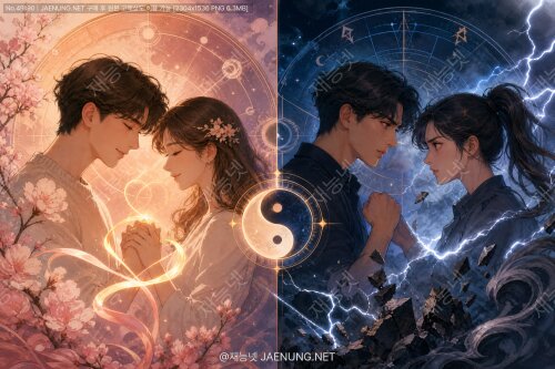 합궁(合宮)과 충궁(沖宮)의 차이:궁합에서 합이 많은 커플 vs 충이 많은 커플의 모든 것