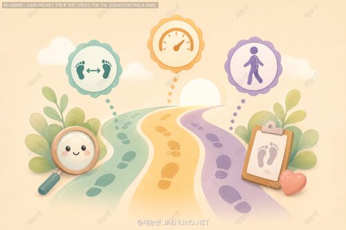 🚶 걸음걸이로 보는 인상: 보폭·속도·자세로 읽는 성격과 기질의 모든 것