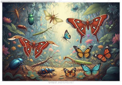 🐛 곤충 다종 사육, 이것만은 꼭 알고 시작하자! 초보자를 위한 완벽 가이드 🦗