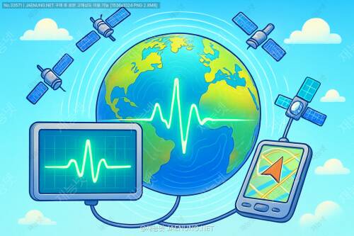GPS, 네비게이션을 넘어 지구의 맥박을 재다 🛰️