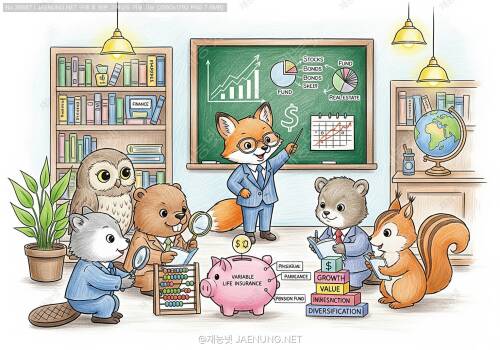 💰 변액보험 펀드 선택 전략: 똑똑하게 수익 올리는 실전 가이드 📈