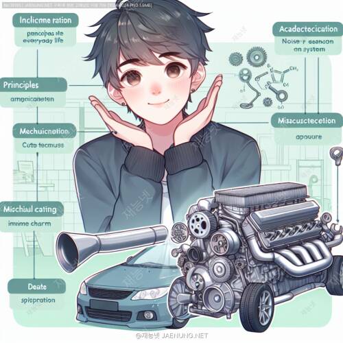 🔊 쉿! 조용히~ 자동차 배기 시스템의 소음 감소 원리와 기술 완전정복! 🚗