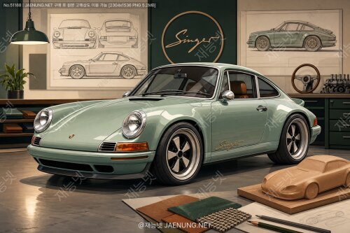 🎨 싱어 비히클 디자인(Singer Vehicle Design) — 포르쉐 911을 예술 작품으로 재탄생시키는 전설의 복원 업체