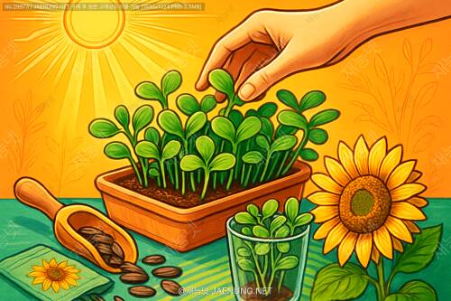 햇살 한 줌, 영양 한 컵! 🌻 해바라기싹 홈파밍 A to Z