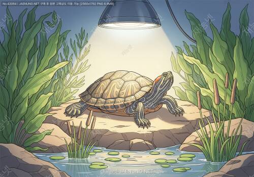🐢 붉은귀거북 일광욕 필요성과 UV 램프 완벽 가이드 ☀️