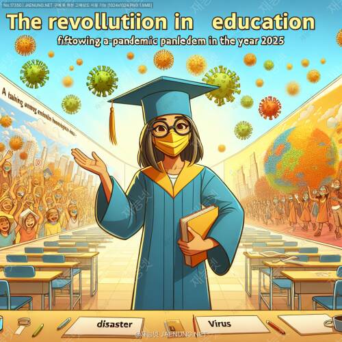 팬데믹 이후의 교육 혁명: 2025년, 우리의 배움터는 어떻게 달라졌을까? 🎓🌐
