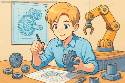 ⚙️ 기계설계의 기본 원리와 방법론 🔧