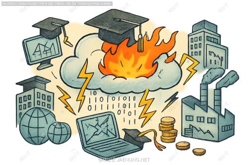 💻 클라우드 서버가 마비되면 글로벌 기업들은 어떻게 될까? 🌐