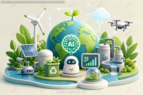 🌍 차세대 환경 기술과 인공지능(AI)을 활용한 환경 문제 해결 전략