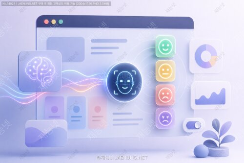 감정 인식 UI: 사용자의 기분을 읽는 지능형 웹사이트 🧠💻